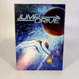 Jump Drive Board Game Rio Grande Games 2016 EX/EX Open Box New